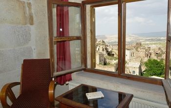 Takaev Cave House Hotell Üçhisar Eksteriør bilde